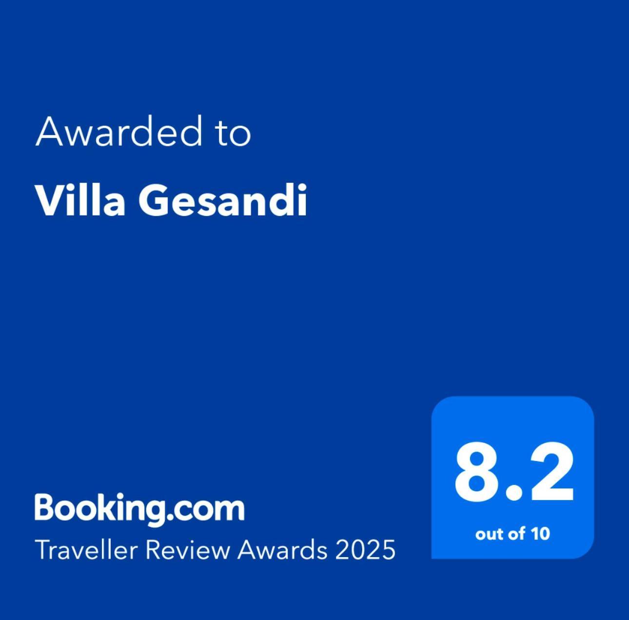 אונה ואטונה Villa Gesandi מראה חיצוני תמונה